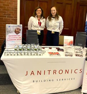 Janitronics Building Services Team Members attend IFMA Boston event