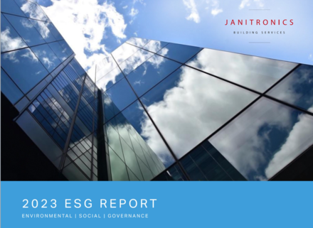 Janitronics Building Services Announces 2023 ESG report