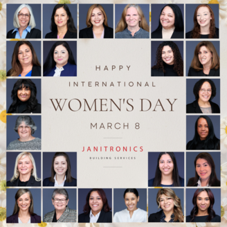 Janitronics Building Services Celebrates International Women