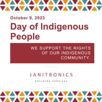 Janitronics Building Services is Proud to Support Indigenous Peoples’ Day