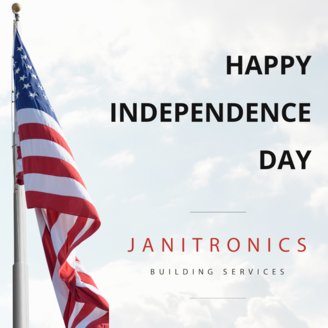 Janitronics Building Services Celebrates July 4th