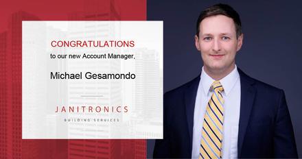 Janitronics Building Services Welcomes Michael Gesamondo