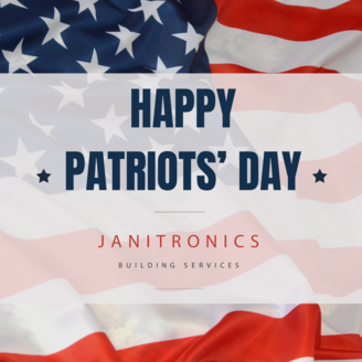 Janitronics Building Services Celebrates Patriots