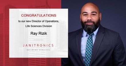 Janitronics Building Services Welcomes Ray Rizik