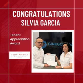 Janitronics Building Services Congratulates Silvia Garcia