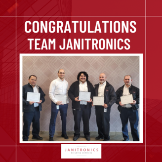 Janitronics Building Services Celebrates Employees