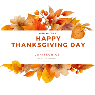 Janitronics Building Services Wishes You a Happy Thanksgiving