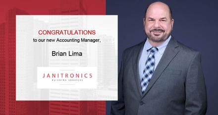 Janitronics Building Services Welcomes Brian Lima