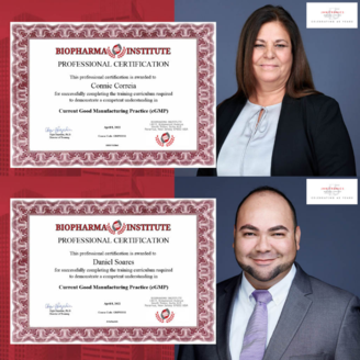 Janitronics Building Services Congratulates Connie Correia and Daniel Soares