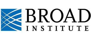 blue and black Broad Institute logo