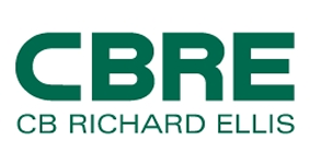 official green CBRE logo