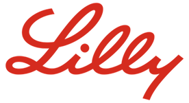 Red Lilly logo