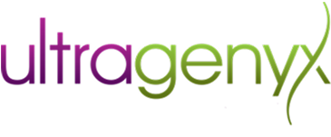 Ultra Genyx purple and green logo