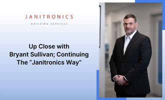 Bryant Sullivan, Vice President of Business Development for Janitronics Building Services