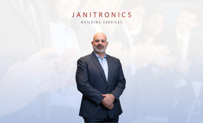 Rob Vass, VP of Of Client Services at Janitronics Building Services
